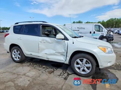 Czwarte zdjęcie samochodu z boku: 2006 TOYOTA RAV4 LIMITED VIN:JTMBK31V165002334 - miniatura