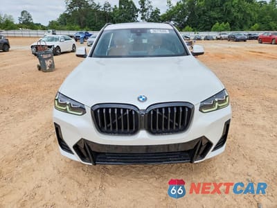 Piąte zdjęcie samochodu w środku: 2022 BMW X3 SDRIVE30I VIN:5UX43DP08N9K41084 - miniatura