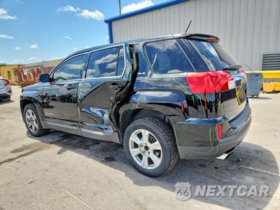 Drugie zdjęcie samochodu z przodu: 2017 GMC TERRAIN SLE VIN:2GKALMEK0H6321962 - miniatura