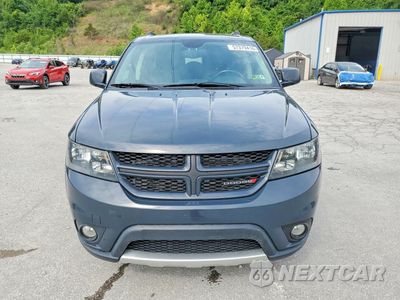 Piąte zdjęcie samochodu w środku: 2017 DODGE JOURNEY GT VIN:3C4PDDEG2HT578616 - miniatura