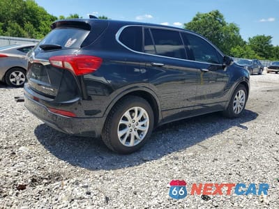 Trzecie zdjęcie samochodu z tyłu: 2020 BUICK ENVISION PREFERRED VIN:LRBFXBSA5LD084495 - miniatura