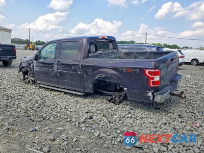 Drugie zdjęcie samochodu z przodu: 2018 FORD F150 VIN:1FTEW1EG1JFB00638 - miniatura