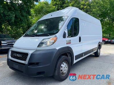 Drugie zdjęcie samochodu z przodu: 2019 RAM PROMASTER 2500 2500 HIGH VIN:3C6TRVDG1KE563504 - miniatura