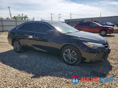 Czwarte zdjęcie samochodu z boku: 2017 TOYOTA CAMRY SE VIN:4T1BF1FK0HU346362 - miniatura