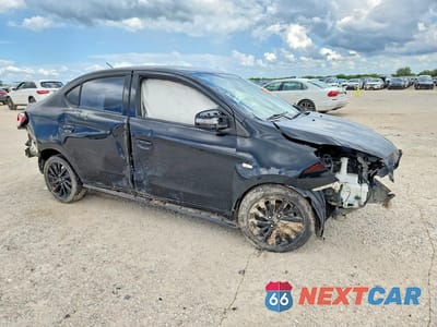 Czwarte zdjęcie samochodu z boku: 2020 MITSUBISHI MIRAGE G4 SE VIN:ML32F4FJXLHF10091 - miniatura