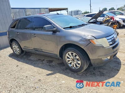 Czwarte zdjęcie samochodu z boku: 2010 FORD EDGE SEL VIN:2FMDK3JC3ABA61019 - miniatura