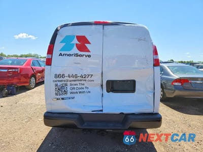 Zdjęcie 6 z 14 samochodu: 2025 CHEVROLET EXPRESS G2500 VIN:1GCWGAFP1S1280718 - miniatura
