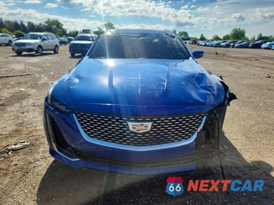 Piąte zdjęcie samochodu w środku: 2020 CADILLAC CT5 PREMIUM LUXURY VIN:1G6DT5RK0L0116221 - miniatura