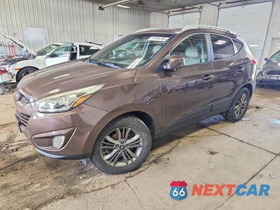 2014 HYUNDAI TUCSON SE KM8JUCAG5EU823279 - główne zdjęcie licytacji z USA - miniatura