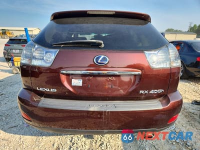 Zdjęcie 6 z 13 samochodu: 2008 LEXUS RX 400H VIN:JTJHW31U182857834 - miniatura