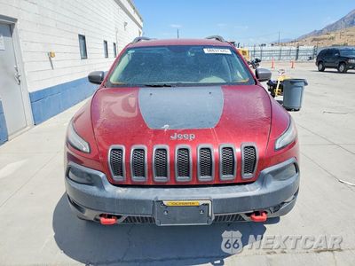 Piąte zdjęcie samochodu w środku: 2016 JEEP CHEROKEE TRAILHAWK VIN:1C4PJMBB0GW326471 - miniatura