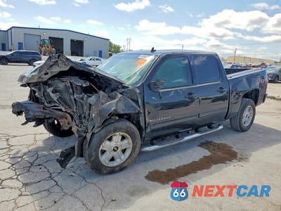 2010 CHEVROLET SILVERADO K1500 LTZ 3GCRKTE37AG117190 - główne zdjęcie licytacji z USA - miniatura