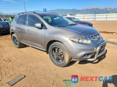 Czwarte zdjęcie samochodu z boku: 2012 NISSAN MURANO S VIN:JN8AZ1MW3CW239515 - miniatura