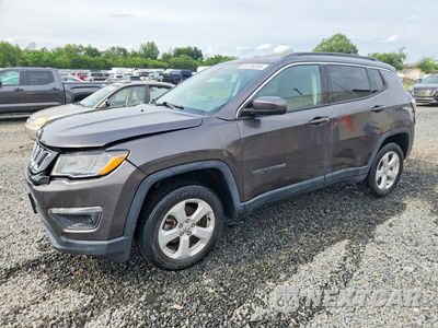 2020 JEEP COMPASS LATITUDE 3C4NJDBB7LT239559 - główne zdjęcie licytacji z USA - miniatura
