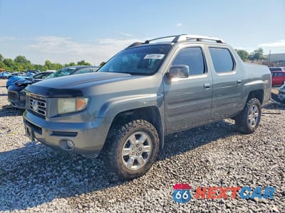 2008 HONDA RIDGELINE RTS 2HJYK16458H515866 - główne zdjęcie licytacji z USA - miniatura