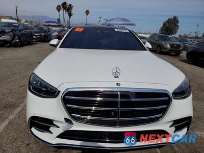 Piąte zdjęcie samochodu w środku: 2026 MERCEDES-BENZ S 580 4MATIC VIN:W1K6G7GBXTA355168 - miniatura