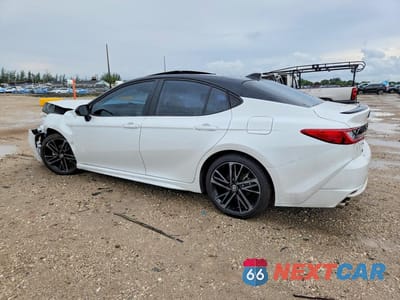 Drugie zdjęcie samochodu z przodu: 2025 TOYOTA CAMRY XSE VIN:4T1DAACK6SU066464 - miniatura