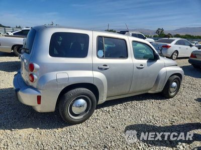 Trzecie zdjęcie samochodu z tyłu: 2008 CHEVROLET HHR LS VIN:3GNCA13D48S701845 - miniatura