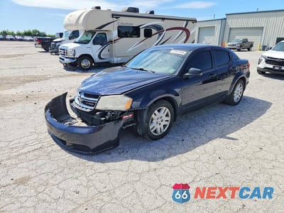 2012 DODGE AVENGER SE 1C3CDZAG5CN309542 - główne zdjęcie licytacji z USA - miniatura