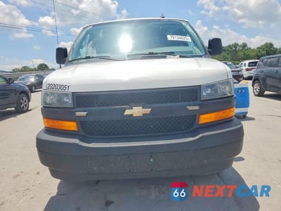 Piąte zdjęcie samochodu w środku: 2020 CHEVROLET EXPRESS 2500 CARGO DELIVERY VAN VIN:1GCWGAFP0L1273051 - miniatura