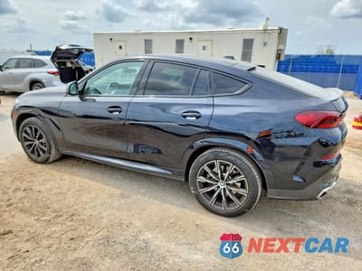 Drugie zdjęcie samochodu z przodu: 2025 BMW X6 XDRIVE40I VIN:5UX33EX05S9X22911 - miniatura