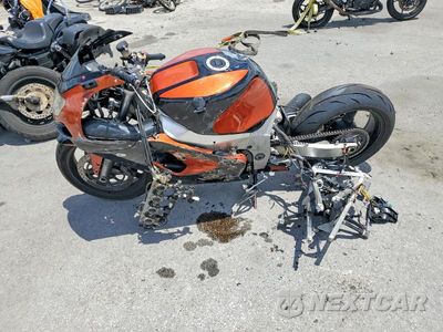 Trzecie zdjęcie samochodu z tyłu: 2003 SUZUKI MOTORCYCLE VIN:JS1GN7BA832107475 - miniatura