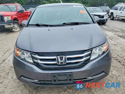 Piąte zdjęcie samochodu w środku: 2018 HONDA ODYSSEY SE VIN:5FNRL5H36GB137028 - miniatura