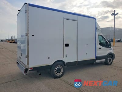 Trzecie zdjęcie samochodu z tyłu: 2020 FORD TRANSIT T-350 VIN:1FDBW5Z80LKB07468 - miniatura