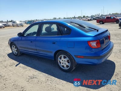 Drugie zdjęcie samochodu z przodu: 2006 HYUNDAI ELANTRA GLS VIN:KMHDN56D66U181290 - miniatura