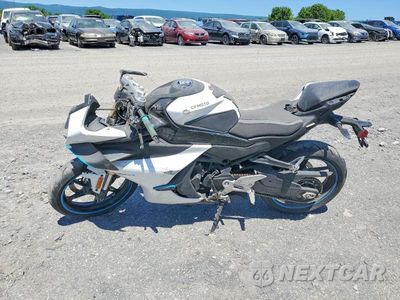 Trzecie zdjęcie samochodu z tyłu: 2024 CF MOTO 450SS VIN:LCEPESLAXR6029872 - miniatura