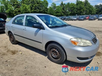 Czwarte zdjęcie samochodu z boku: 2007 TOYOTA COROLLA CE VIN:1NXBR32E77Z906461 - miniatura