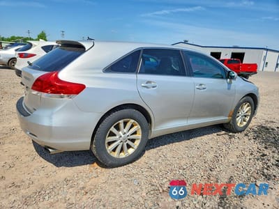 Trzecie zdjęcie samochodu z tyłu: 2009 TOYOTA VENZA AWD 4CYL VIN:4T3BE11A79U007172 - miniatura