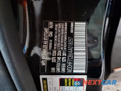 Zdjęcie 12 z 12 samochodu: 2010 MERCEDES-BENZ E 550 VIN:WDDHF7CB6AA018057 - miniatura