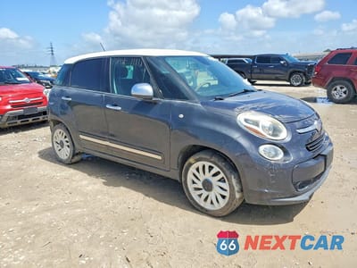 Czwarte zdjęcie samochodu z boku: 2015 FIAT 500L LOUNGE VIN:ZFBCFACH8FZ035119 - miniatura