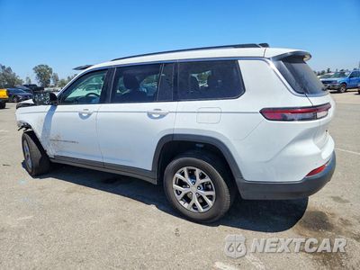 Drugie zdjęcie samochodu z przodu: 2023 JEEP GRAND CHEROKEE L LIMITED VIN:1C4RJJBG4P8843845 - miniatura