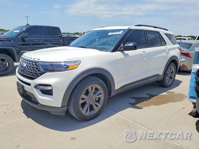 2022 FORD EXPLORER XLT 1FMSK7DH6NGB45274 - główne zdjęcie licytacji z USA - miniatura