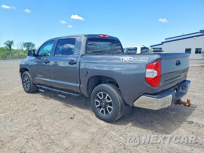 Drugie zdjęcie samochodu z przodu: 2018 TOYOTA TUNDRA CREWMAX SR5 VIN:5TFDY5F19JX685079 - miniatura