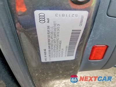 Zdjęcie 13 z 13 samochodu: 2022 AUDI A5 PREMIUM PLUS 45 VIN:WAUFACF5XNA018676 - miniatura