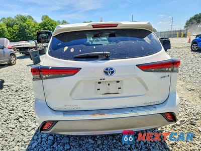 Zdjęcie 6 z 13 samochodu: 2021 TOYOTA HIGHLANDER HYBRID PLATINUM VIN:5TDEBRCH1MS048860 - miniatura