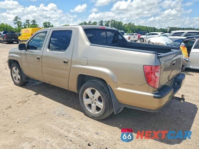 Drugie zdjęcie samochodu z przodu: 2009 HONDA RIDGELINE RTL VIN:5FPYK16579B104495 - miniatura