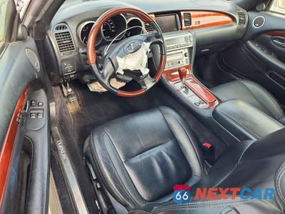 Zdjęcie 8 z 12 samochodu: 2008 LEXUS SC 430 VIN:JTHFN45Y889017927 - miniatura