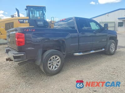 Trzecie zdjęcie samochodu z tyłu: 2018 CHEVROLET SILVERADO K2500 HEAVY DUTY LT VIN:1GC2KVEG3JZ178648 - miniatura