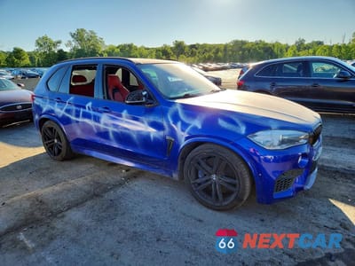Czwarte zdjęcie samochodu z boku: 2016 BMW X5 M VIN:5YMKT6C56G0R78739 - miniatura