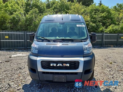 Piąte zdjęcie samochodu w środku: 2020 RAM PROMASTER 3500 3500 HIGH VIN:3C6URVJG0LE136437 - miniatura