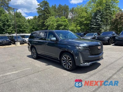 2021 CADILLAC ESCALADE SPORT 1GYS3FKL5MR322512 - główne zdjęcie licytacji z USA - miniatura