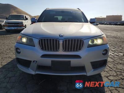Piąte zdjęcie samochodu w środku: 2011 BMW X3 XDRIVE35I VIN:5UXWX7C53BL732998 - miniatura