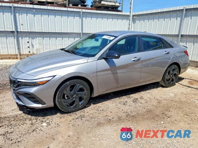 2026 HYUNDAI ELANTRA SEL SPORT KMHLM4DG0TU123614 - główne zdjęcie licytacji z USA - miniatura