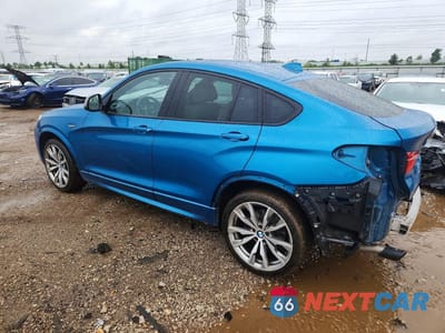 Drugie zdjęcie samochodu z przodu: 2017 BMW X4 XDRIVEM40I VIN:5UXXW7C31H0U26561 - miniatura