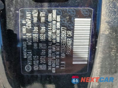 Zdjęcie 12 z 12 samochodu: 2016 HYUNDAI VELOSTER TURBO VIN:KMHTC6AE6GU280877 - miniatura