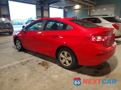 Drugie zdjęcie samochodu z przodu: 2016 CHEVROLET CRUZE LS VIN:1G1BC5SM2G7324607 - miniatura